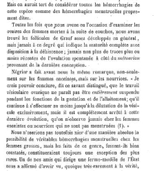 Trait&eacute; de la menstruation, ses rapports avec l'ovulation, la f&eacute;condation, l'hygi&egrave;ne de la pubert&eacute; et de l'&acirc;ge critique... par(1868) document 186183