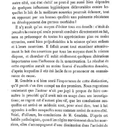 Trait&eacute; de la menstruation, ses rapports avec l'ovulation, la f&eacute;condation, l'hygi&egrave;ne de la pubert&eacute; et de l'&acirc;ge critique... par(1868) document 186192