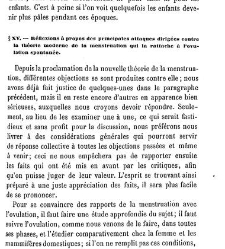 Trait&eacute; de la menstruation, ses rapports avec l'ovulation, la f&eacute;condation, l'hygi&egrave;ne de la pubert&eacute; et de l'&acirc;ge critique... par(1868) document 186209