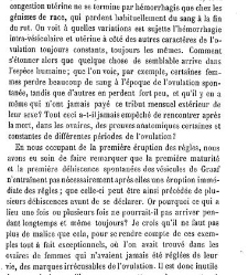 Trait&eacute; de la menstruation, ses rapports avec l'ovulation, la f&eacute;condation, l'hygi&egrave;ne de la pubert&eacute; et de l'&acirc;ge critique... par(1868) document 186213