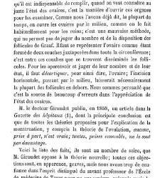 Trait&eacute; de la menstruation, ses rapports avec l'ovulation, la f&eacute;condation, l'hygi&egrave;ne de la pubert&eacute; et de l'&acirc;ge critique... par(1868) document 186218