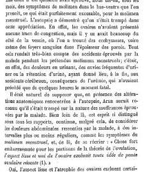Trait&eacute; de la menstruation, ses rapports avec l'ovulation, la f&eacute;condation, l'hygi&egrave;ne de la pubert&eacute; et de l'&acirc;ge critique... par(1868) document 186225