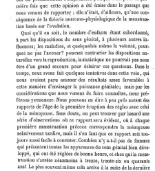 Trait&eacute; de la menstruation, ses rapports avec l'ovulation, la f&eacute;condation, l'hygi&egrave;ne de la pubert&eacute; et de l'&acirc;ge critique... par(1868) document 186234