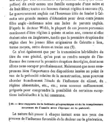 Trait&eacute; de la menstruation, ses rapports avec l'ovulation, la f&eacute;condation, l'hygi&egrave;ne de la pubert&eacute; et de l'&acirc;ge critique... par(1868) document 186236