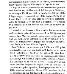 Trait&eacute; de la menstruation, ses rapports avec l'ovulation, la f&eacute;condation, l'hygi&egrave;ne de la pubert&eacute; et de l'&acirc;ge critique... par(1868) document 186260