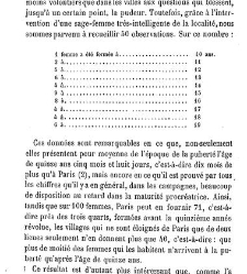 Trait&eacute; de la menstruation, ses rapports avec l'ovulation, la f&eacute;condation, l'hygi&egrave;ne de la pubert&eacute; et de l'&acirc;ge critique... par(1868) document 186270