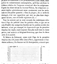 Trait&eacute; de la menstruation, ses rapports avec l'ovulation, la f&eacute;condation, l'hygi&egrave;ne de la pubert&eacute; et de l'&acirc;ge critique... par(1868) document 186281