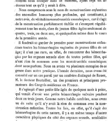 Trait&eacute; de la menstruation, ses rapports avec l'ovulation, la f&eacute;condation, l'hygi&egrave;ne de la pubert&eacute; et de l'&acirc;ge critique... par(1868) document 186296