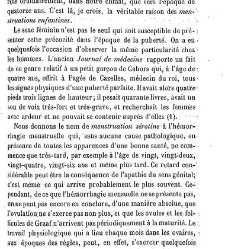 Trait&eacute; de la menstruation, ses rapports avec l'ovulation, la f&eacute;condation, l'hygi&egrave;ne de la pubert&eacute; et de l'&acirc;ge critique... par(1868) document 186301