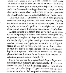 Trait&eacute; de la menstruation, ses rapports avec l'ovulation, la f&eacute;condation, l'hygi&egrave;ne de la pubert&eacute; et de l'&acirc;ge critique... par(1868) document 186302