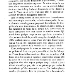 Trait&eacute; de la menstruation, ses rapports avec l'ovulation, la f&eacute;condation, l'hygi&egrave;ne de la pubert&eacute; et de l'&acirc;ge critique... par(1868) document 186304