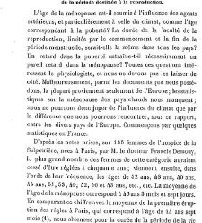 Trait&eacute; de la menstruation, ses rapports avec l'ovulation, la f&eacute;condation, l'hygi&egrave;ne de la pubert&eacute; et de l'&acirc;ge critique... par(1868) document 186310