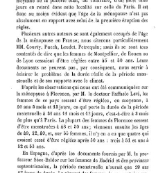 Trait&eacute; de la menstruation, ses rapports avec l'ovulation, la f&eacute;condation, l'hygi&egrave;ne de la pubert&eacute; et de l'&acirc;ge critique... par(1868) document 186312