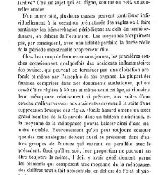 Trait&eacute; de la menstruation, ses rapports avec l'ovulation, la f&eacute;condation, l'hygi&egrave;ne de la pubert&eacute; et de l'&acirc;ge critique... par(1868) document 186314