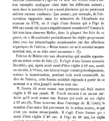 Trait&eacute; de la menstruation, ses rapports avec l'ovulation, la f&eacute;condation, l'hygi&egrave;ne de la pubert&eacute; et de l'&acirc;ge critique... par(1868) document 186316