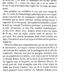 Trait&eacute; de la menstruation, ses rapports avec l'ovulation, la f&eacute;condation, l'hygi&egrave;ne de la pubert&eacute; et de l'&acirc;ge critique... par(1868) document 186317