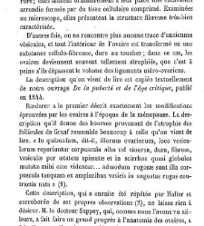 Trait&eacute; de la menstruation, ses rapports avec l'ovulation, la f&eacute;condation, l'hygi&egrave;ne de la pubert&eacute; et de l'&acirc;ge critique... par(1868) document 186322