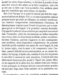 Trait&eacute; de la menstruation, ses rapports avec l'ovulation, la f&eacute;condation, l'hygi&egrave;ne de la pubert&eacute; et de l'&acirc;ge critique... par(1868) document 186341