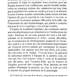 Trait&eacute; de la menstruation, ses rapports avec l'ovulation, la f&eacute;condation, l'hygi&egrave;ne de la pubert&eacute; et de l'&acirc;ge critique... par(1868) document 186344