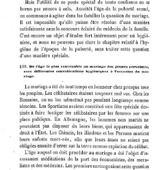 Trait&eacute; de la menstruation, ses rapports avec l'ovulation, la f&eacute;condation, l'hygi&egrave;ne de la pubert&eacute; et de l'&acirc;ge critique... par(1868) document 186384