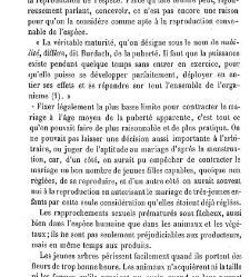 Trait&eacute; de la menstruation, ses rapports avec l'ovulation, la f&eacute;condation, l'hygi&egrave;ne de la pubert&eacute; et de l'&acirc;ge critique... par(1868) document 186388