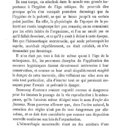 Trait&eacute; de la menstruation, ses rapports avec l'ovulation, la f&eacute;condation, l'hygi&egrave;ne de la pubert&eacute; et de l'&acirc;ge critique... par(1868) document 186408