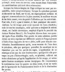 Trait&eacute; de la menstruation, ses rapports avec l'ovulation, la f&eacute;condation, l'hygi&egrave;ne de la pubert&eacute; et de l'&acirc;ge critique... par(1868) document 186423