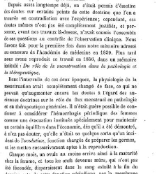 Trait&eacute; de la menstruation, ses rapports avec l'ovulation, la f&eacute;condation, l'hygi&egrave;ne de la pubert&eacute; et de l'&acirc;ge critique... par(1868) document 186437
