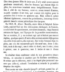 Trait&eacute; de la menstruation, ses rapports avec l'ovulation, la f&eacute;condation, l'hygi&egrave;ne de la pubert&eacute; et de l'&acirc;ge critique... par(1868) document 186445