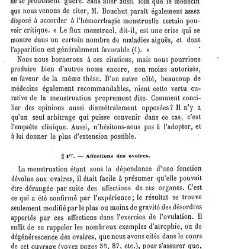 Trait&eacute; de la menstruation, ses rapports avec l'ovulation, la f&eacute;condation, l'hygi&egrave;ne de la pubert&eacute; et de l'&acirc;ge critique... par(1868) document 186455