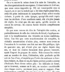 Trait&eacute; de la menstruation, ses rapports avec l'ovulation, la f&eacute;condation, l'hygi&egrave;ne de la pubert&eacute; et de l'&acirc;ge critique... par(1868) document 186456