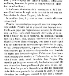 Trait&eacute; de la menstruation, ses rapports avec l'ovulation, la f&eacute;condation, l'hygi&egrave;ne de la pubert&eacute; et de l'&acirc;ge critique... par(1868) document 186459