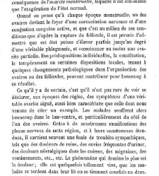 Trait&eacute; de la menstruation, ses rapports avec l'ovulation, la f&eacute;condation, l'hygi&egrave;ne de la pubert&eacute; et de l'&acirc;ge critique... par(1868) document 186460