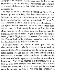 Trait&eacute; de la menstruation, ses rapports avec l'ovulation, la f&eacute;condation, l'hygi&egrave;ne de la pubert&eacute; et de l'&acirc;ge critique... par(1868) document 186465