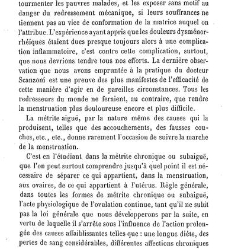 Trait&eacute; de la menstruation, ses rapports avec l'ovulation, la f&eacute;condation, l'hygi&egrave;ne de la pubert&eacute; et de l'&acirc;ge critique... par(1868) document 186470