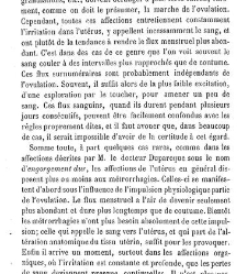 Trait&eacute; de la menstruation, ses rapports avec l'ovulation, la f&eacute;condation, l'hygi&egrave;ne de la pubert&eacute; et de l'&acirc;ge critique... par(1868) document 186478