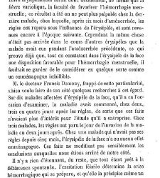Trait&eacute; de la menstruation, ses rapports avec l'ovulation, la f&eacute;condation, l'hygi&egrave;ne de la pubert&eacute; et de l'&acirc;ge critique... par(1868) document 186517