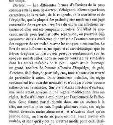 Trait&eacute; de la menstruation, ses rapports avec l'ovulation, la f&eacute;condation, l'hygi&egrave;ne de la pubert&eacute; et de l'&acirc;ge critique... par(1868) document 186518