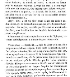 Trait&eacute; de la menstruation, ses rapports avec l'ovulation, la f&eacute;condation, l'hygi&egrave;ne de la pubert&eacute; et de l'&acirc;ge critique... par(1868) document 186529