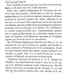 Trait&eacute; de la menstruation, ses rapports avec l'ovulation, la f&eacute;condation, l'hygi&egrave;ne de la pubert&eacute; et de l'&acirc;ge critique... par(1868) document 186534