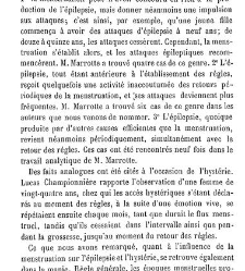 Trait&eacute; de la menstruation, ses rapports avec l'ovulation, la f&eacute;condation, l'hygi&egrave;ne de la pubert&eacute; et de l'&acirc;ge critique... par(1868) document 186535
