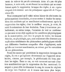 Trait&eacute; de la menstruation, ses rapports avec l'ovulation, la f&eacute;condation, l'hygi&egrave;ne de la pubert&eacute; et de l'&acirc;ge critique... par(1868) document 186542