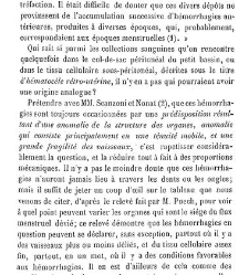 Trait&eacute; de la menstruation, ses rapports avec l'ovulation, la f&eacute;condation, l'hygi&egrave;ne de la pubert&eacute; et de l'&acirc;ge critique... par(1868) document 186549