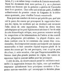 Trait&eacute; de la menstruation, ses rapports avec l'ovulation, la f&eacute;condation, l'hygi&egrave;ne de la pubert&eacute; et de l'&acirc;ge critique... par(1868) document 186551