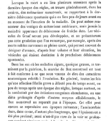 Trait&eacute; de la menstruation, ses rapports avec l'ovulation, la f&eacute;condation, l'hygi&egrave;ne de la pubert&eacute; et de l'&acirc;ge critique... par(1868) document 186556