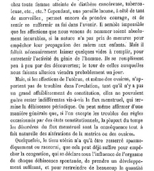 Trait&eacute; de la menstruation, ses rapports avec l'ovulation, la f&eacute;condation, l'hygi&egrave;ne de la pubert&eacute; et de l'&acirc;ge critique... par(1868) document 186558