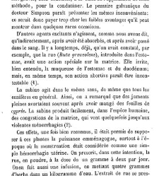 Trait&eacute; de la menstruation, ses rapports avec l'ovulation, la f&eacute;condation, l'hygi&egrave;ne de la pubert&eacute; et de l'&acirc;ge critique... par(1868) document 186573