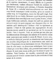 Trait&eacute; de la menstruation, ses rapports avec l'ovulation, la f&eacute;condation, l'hygi&egrave;ne de la pubert&eacute; et de l'&acirc;ge critique... par(1868) document 186585
