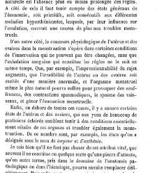 Trait&eacute; de la menstruation, ses rapports avec l'ovulation, la f&eacute;condation, l'hygi&egrave;ne de la pubert&eacute; et de l'&acirc;ge critique... par(1868) document 186586