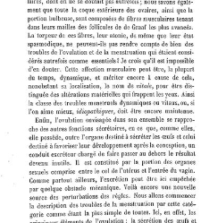 Trait&eacute; de la menstruation, ses rapports avec l'ovulation, la f&eacute;condation, l'hygi&egrave;ne de la pubert&eacute; et de l'&acirc;ge critique... par(1868) document 186587